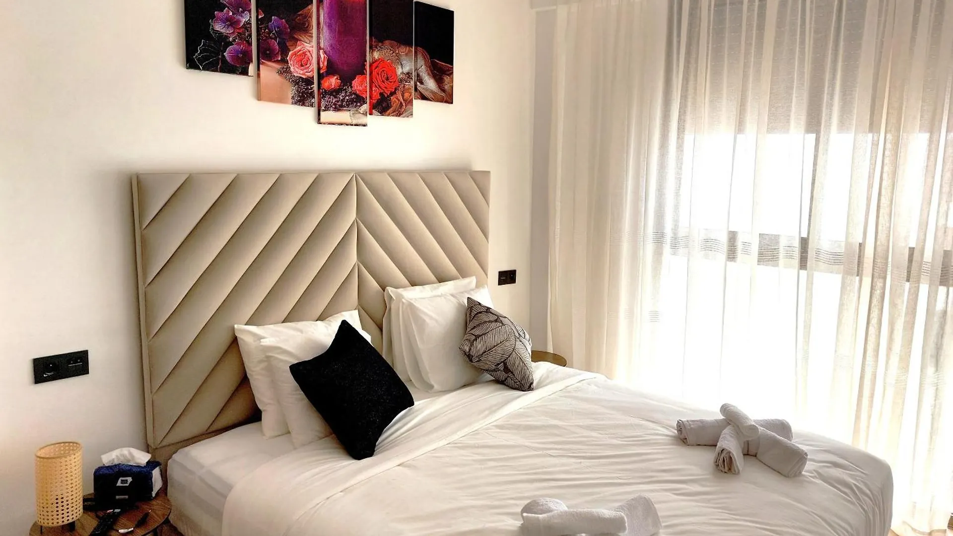 Appart Agadir Bay Centre Piscine Plage A 5Mnts A Pieds 0*,  Morocco