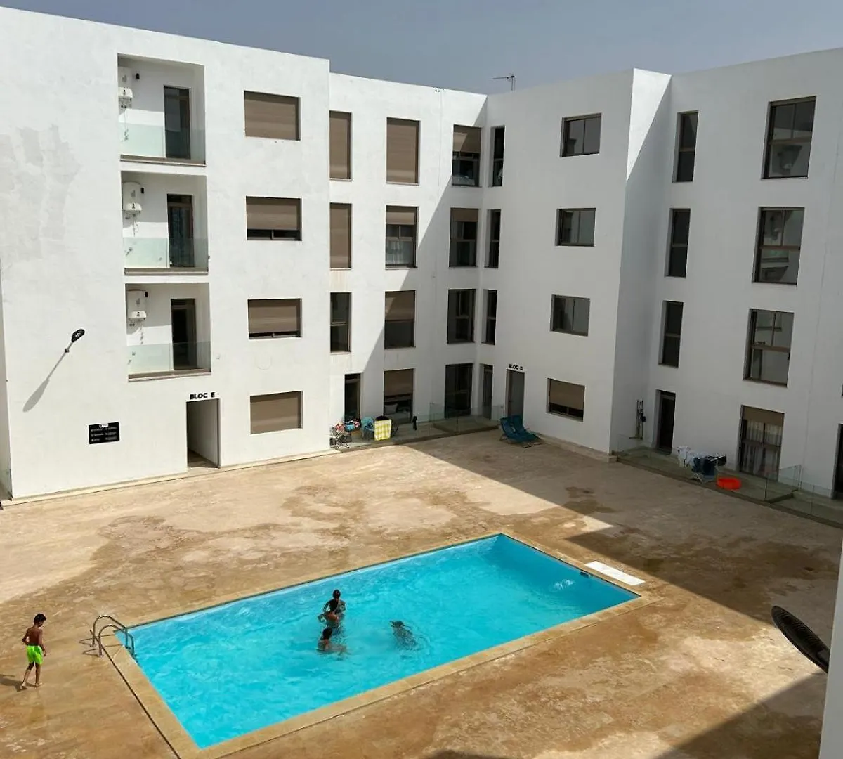 Apartment Appart Agadir Bay Centre Piscine Plage A 5Mnts A Pieds Morocco